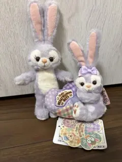 ディズニーシー　ハートウォーミングステラルー ＋ぬいバ　ステラルー