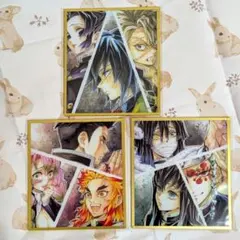 鬼滅の刃 アクリル色紙 富岡義勇 時透無一郎 - メルカリ