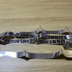 KAT-TUN LIVE TOUR 2019 銀テープ　IGNITE