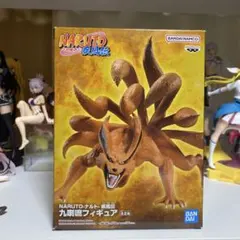 ナルト　九尾 九喇嘛 Aカラー　フィギュア