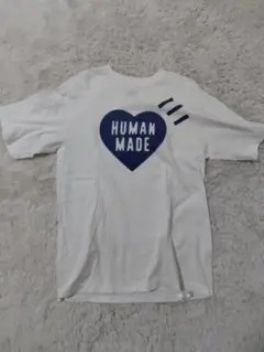 HUMAN MADE ハートロゴ Tシャツ ホワイト0527.2023のサムネイル