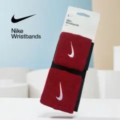 ナイキ Nike リストバンド 新品 レッド 2個セット