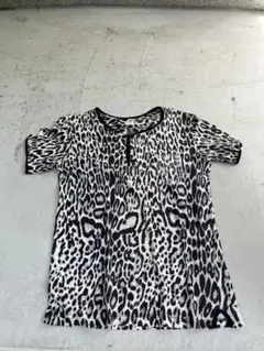 5351プールオム Tシャツ メッシュ レオパード ピチT アーカイブ - メルカリ