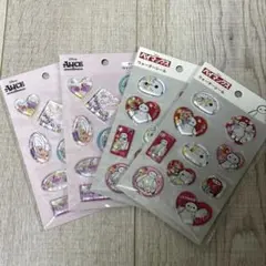 【未使用】ディズニー　ウォーターシール　４枚セット　セリア　ベイマックス