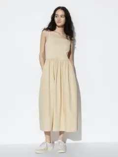 UNIQLO コンビネーションブラキャミソールワンピース　S