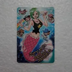 ONE PIECE ワンピース キャラメルポップコーンカード ナミ - メルカリ