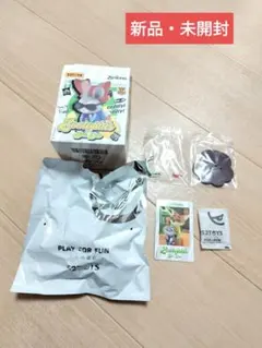正規 52TOYS ズートピア ニック ジュディ フィギュア best duo