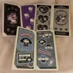 サンリオ きゃらくたぶるステッカーズvol.4 vol.5