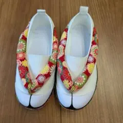 草履風シューズ　草履風スリッポン　草履　上履き①