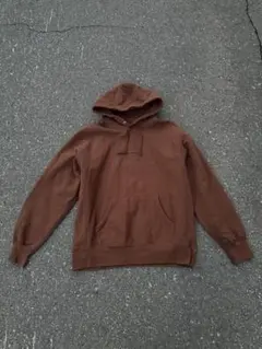 Supreme フーディー パーカー ブラウン