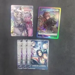 ユニアリ 優勝プロモ アクションポイント NIKKE 2種セット