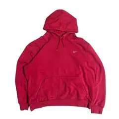 00s NIKE hoodie パーカー 短丈 フェードarchive y2k