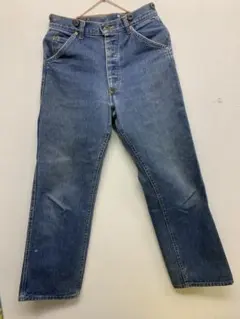 70s Lee BOSS OF THE ROAD 88 デニムロガーパンツ 70's Lee 
