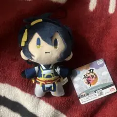 刀剣乱舞online ゴム紐付き御伴散歩ぬいぐるみ　三日月宗近