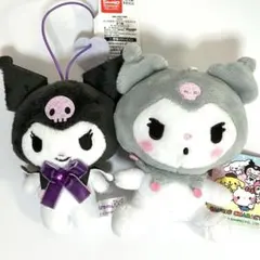 サンリオ クロミ クロミちゃん ぬいぐるみ バースカラー セット 非売品