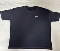 Reebok リーボック 刺繍ロゴ Tシャツ