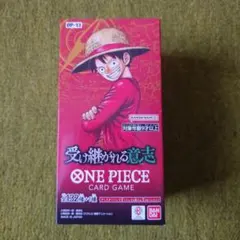 ONE PIECE カードゲーム 受け継がれる意思 1BOX Joshin産 - メルカリ
