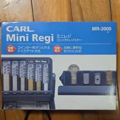 コインカウンター　カール事務器 ミニレジのサムネイル