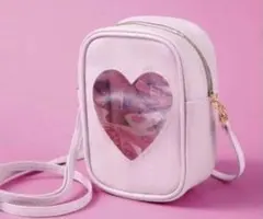 sweet 3月号付録 マイメロディ&クロミ ハート窓ポーチポシェット