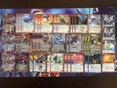 バトスピ 紅蓮契約 デッキ ジークヴルムノヴァ バトルスピリッツ