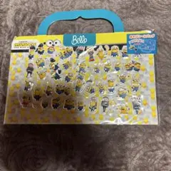 ミニオン シールセット あそびシールバッグ付き