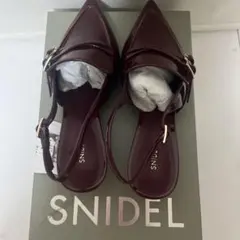 snidel ラインローファーヒールパンプスのサムネイル