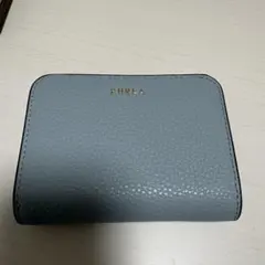 FURLA 二つ折り財布 ライトブルーのサムネイル