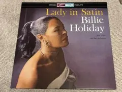 Billy Holiday◾️Lady in Satin◾️カラー盤◾️未再生