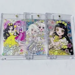 【匿名】ひみつのアイプリ　サイン　ミラクルカード　映画　特典　ひまり　つむぎ