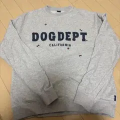 DOGDEPT スウェット