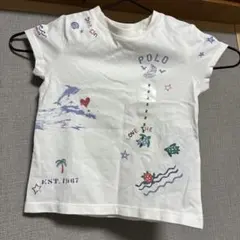 新品未使用品☆POLO RALPH LAUREN マリン柄Tシャツ　90センチのサムネイル