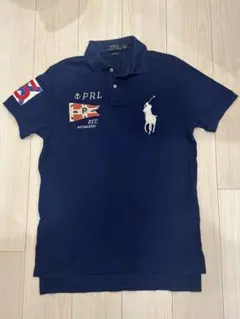 PRL ネイビー ポロシャツ