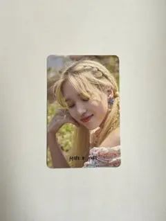 TWICE MORE&MORE ミナ トレカ