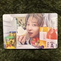 timelesz 寺西拓人　原嘉孝　FAM 通常盤　トレカ