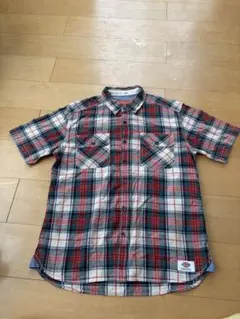 古着・ビンテージ好きにおすすめ！Dickies チェック柄 半袖シャツ⭐︎のサムネイル