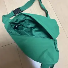 H&M ショルダーバッグ グリーン