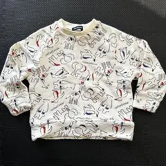 Moujonjon 長袖カットソー クリーム色