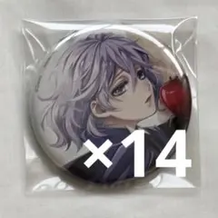 八乙女楽　アイナナ 缶バッジ　6周年 CROSSING×US クロアス 八乙女楽 アイナナ 缶バッジ 6周年 CROSSING×US クロアス - メルカリ