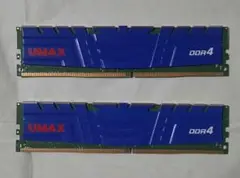 UMAX DDR4 16GB 2133MHz メモリー(8GB×2)