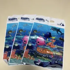 [値引交渉可]未使用 2017年 ディズニーショップ袋 3枚セット