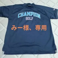 CHAMPION　GOLF 半袖