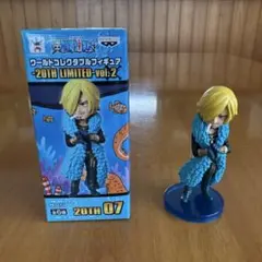 ワンピース ワーコレ 20TH LIMITED vol.2 サンジ フィギュア