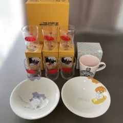 ムーミン　食器セット　タンブラー　マグカップ　サラダボウル
