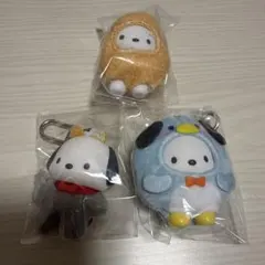 サンリオ ちびっとも ポチャッコ 3点セット 【新品匿名】