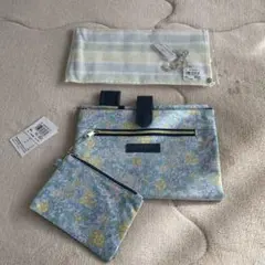 インターモード　リバティ　ポーチ&ハンカチ