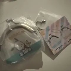 サンリオ シープラ限定 がまぐちキーホルダー ポチャッコ　ガチャ