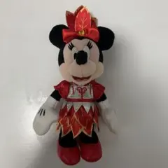 トロピカルスプラッシュ　トロスプ　ミニー　ぬいば　ぬいぐるみバッジ
