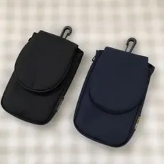 CORDURA ボディポーチ　ブラック ネイビー