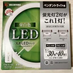 IRIS OHYAMA 丸形LEDランプ LDCD-3040SS/N/29-Pのサムネイル
