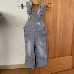 Buddy Lee ストライプオーバーオール 90cm